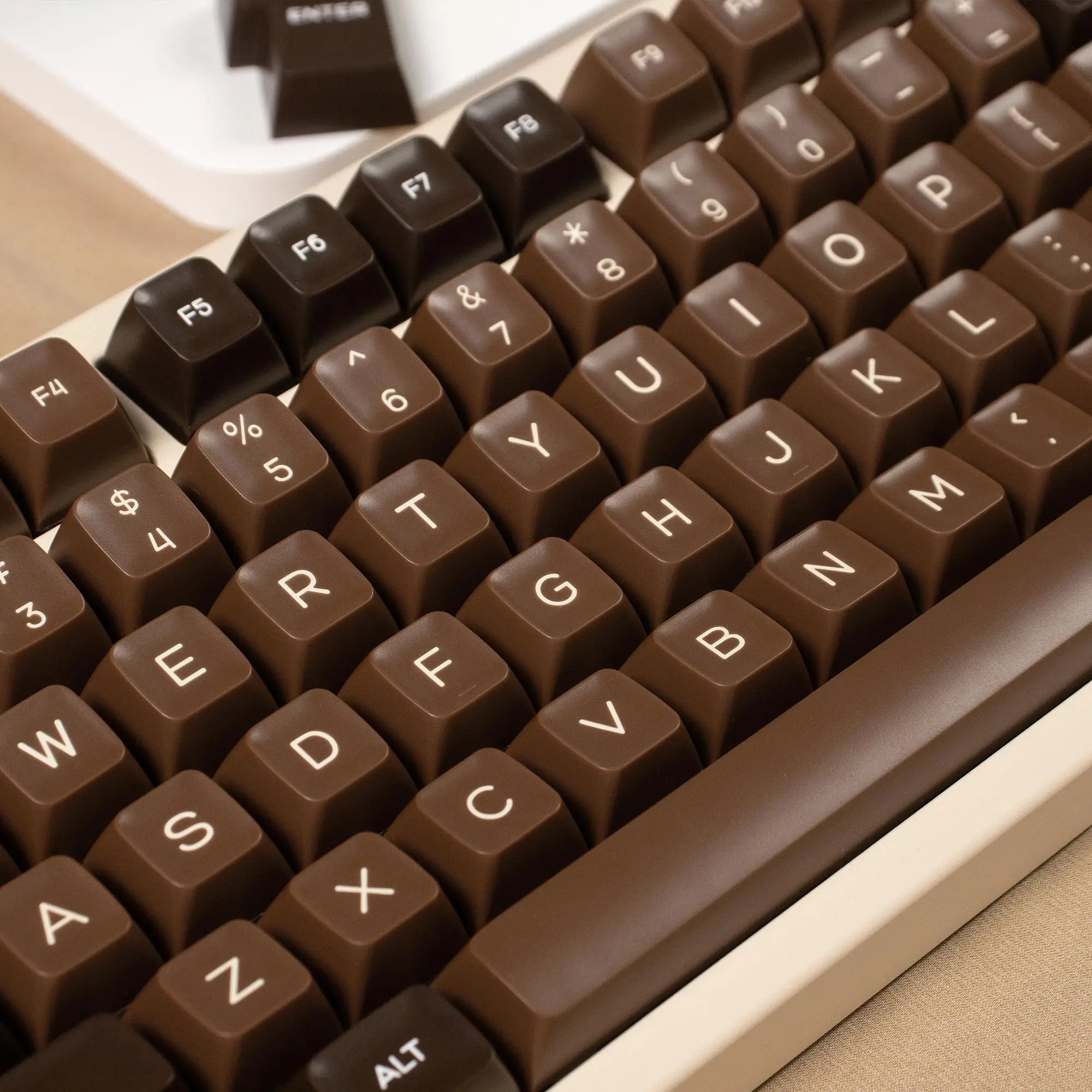 GMK Monster Keycaps – 161 Keys, SA Profile, Double-Shot ABS Keycaps for MX Switches, Mechanical Keyboard Game ISO Keys