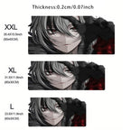 Genshin Impact Arlecchino Mouse Pad Anime Cartoon Girl Keyboard Rug PC Gaming Accessories Mousepad Laptop Speed Desk Mat Carpet