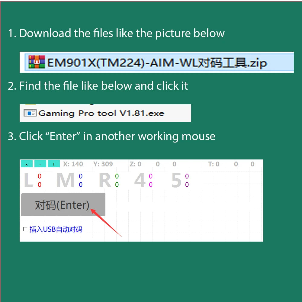 DAREU Dual-Mode Gaming Mouse – 2.4G Wireless & Wired, RGB, 930mAh Rechargeable Battery, Macro Programmable, for PC & Laptop