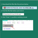 DAREU Dual-Mode Gaming Mouse – 2.4G Wireless & Wired, RGB, 930mAh Rechargeable Battery, Macro Programmable, for PC & Laptop
