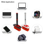 5 in 1 Keyboard Cleaning Brush Kit Keycap Puller Earbuds Cleaner for Airpods Pro 1 2 3 Bluetooth Earphones Case Cleaning Tools
