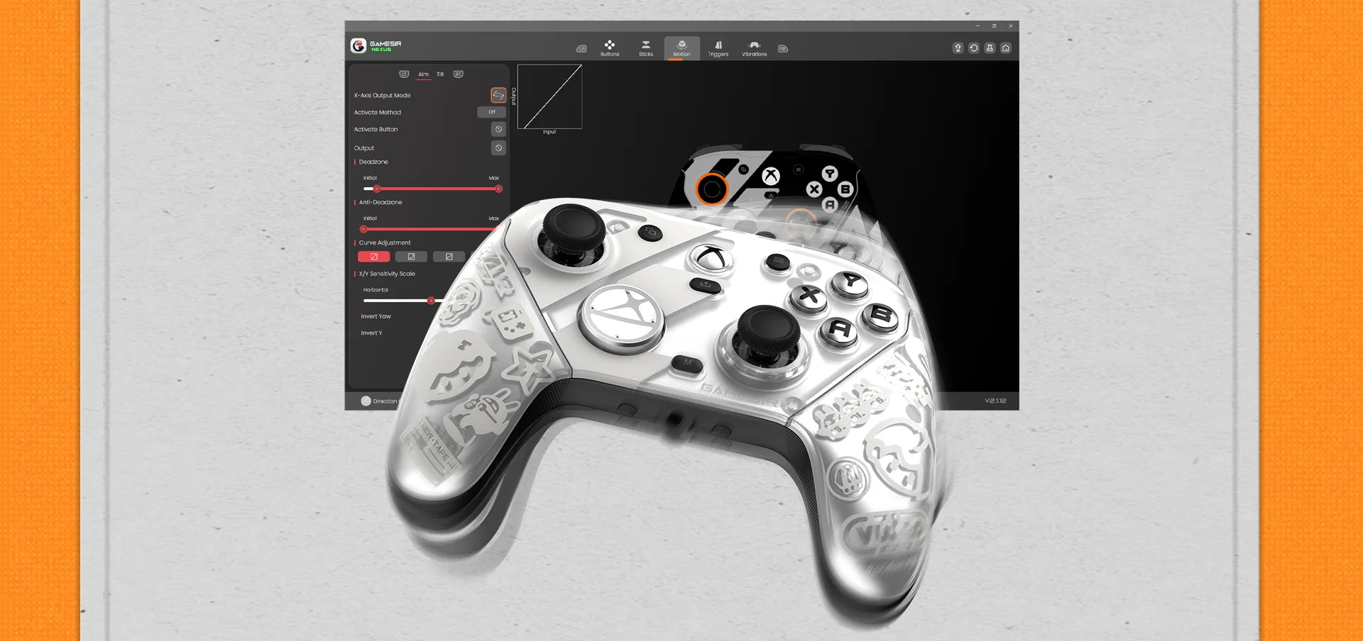 GameSir G7 Pro × Zenless Zone Zero Edition - Wireless Controller for Xbox Series X|S, Xbox One, PC & Android - TMR Hall Effect