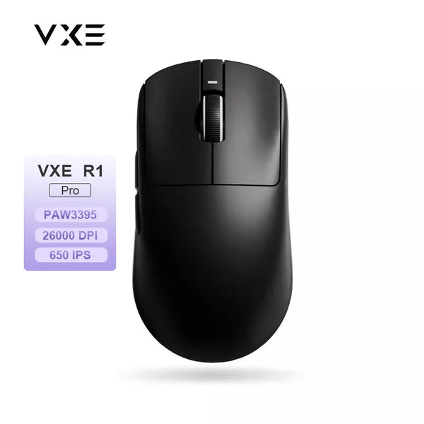 ATK VXE Dragonfly R1 Pro MAX Esports Wireless Gaming Mouse – PAW3395 Sensor, Rechargeable, Lightweight Custom FPS Mouse, Ideal for CS:GO