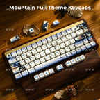 XVX Gradient MOA Keycaps – Japanese Characters, Dye-Sublimation Keycaps for Cherry MX 60/68/75/87/100-Key Keyboards