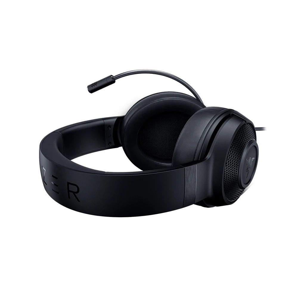 Razer Kraken X Essential Gaming Headset – 7.1 Surround Sound, Cardioid Mic, 40mm Drivers
