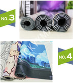 Octopus Locking Edge Mouse Mats Large Natural Rubber Mouse Pad Gaming Mousepads Gamer Mousepad Desk Pads Keyboard Mat 900x400