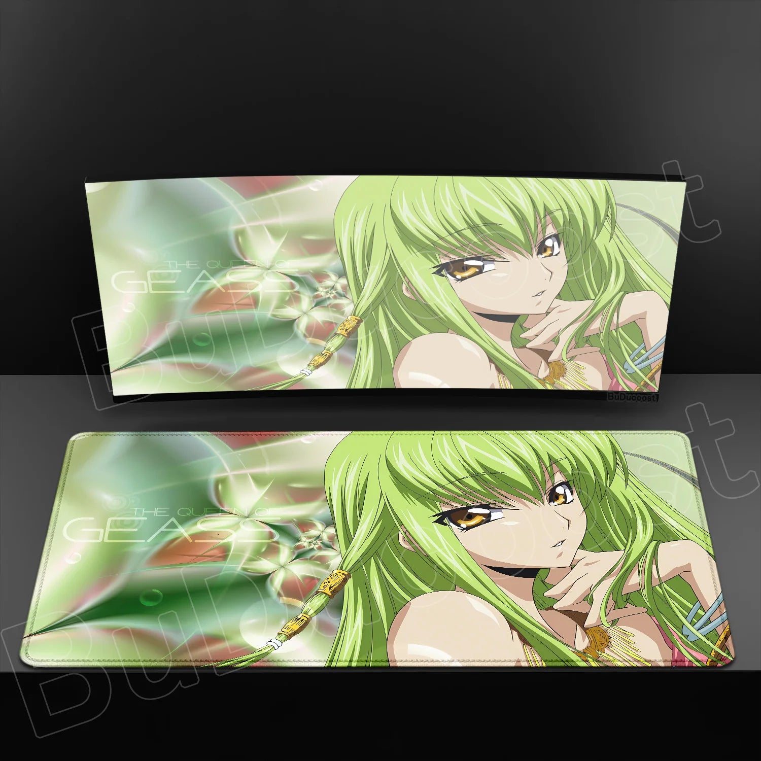 Large Anime Code Geass Mousepad Laptop Gaming Mouse Pad Pc Accessories Deskmat Keyboard Desk Mat Protector Pretty C.C. Mause Pad