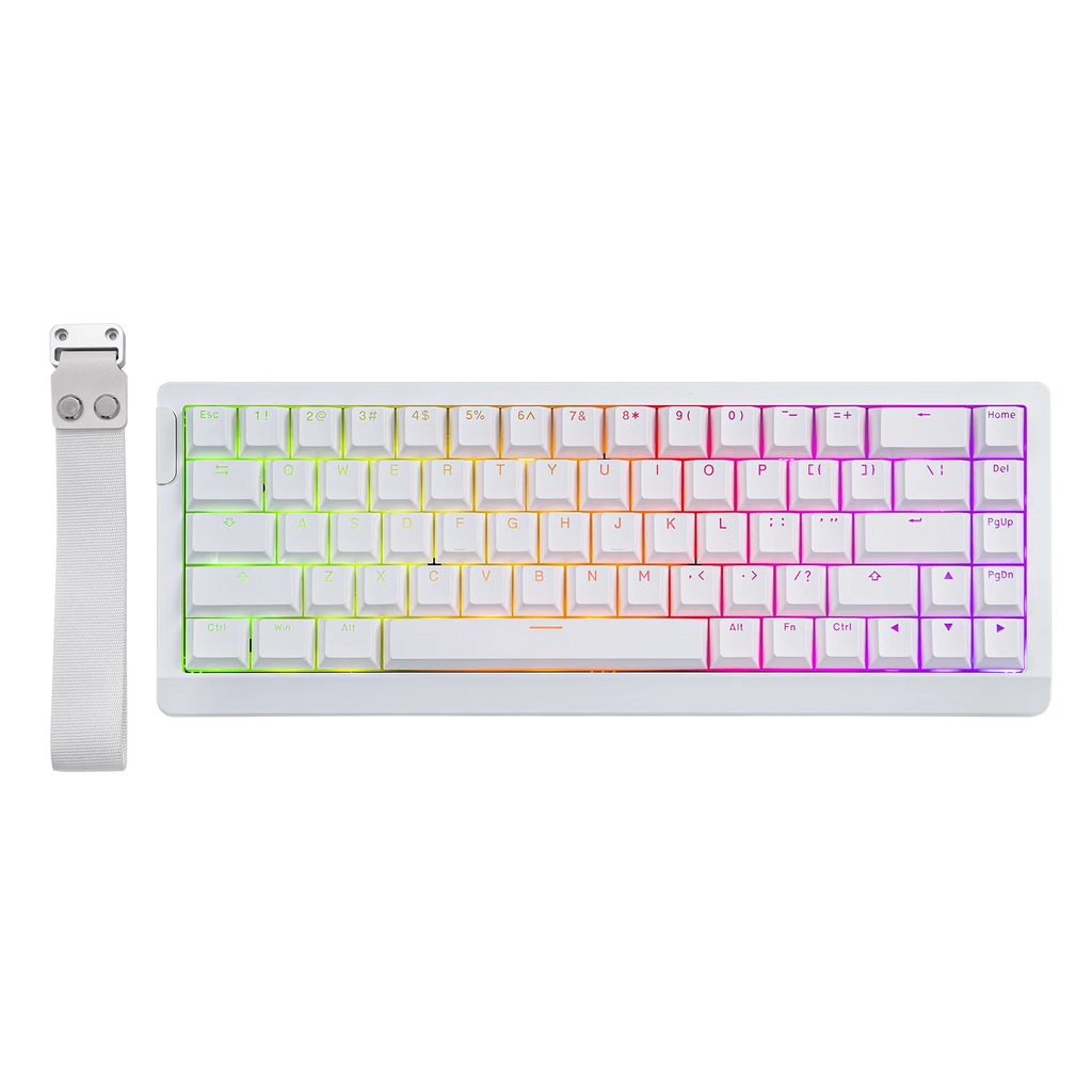 EPOMAKER HE68 Lite Mechanical Keyboard – 65% ANSI US Layout, Tray-Mounted, Wired Hall Effect Magnetic Switch, DKS SOCD, RGB Backlight