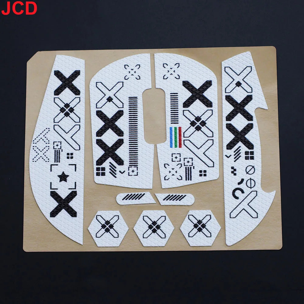 JCD Mouse Grip Tape Skate Sticker Non Slip Lizard Skin Suck Sweat For Razer Viper Ultimate DeathAdder V2 PRO Mini Wireless Mouse
