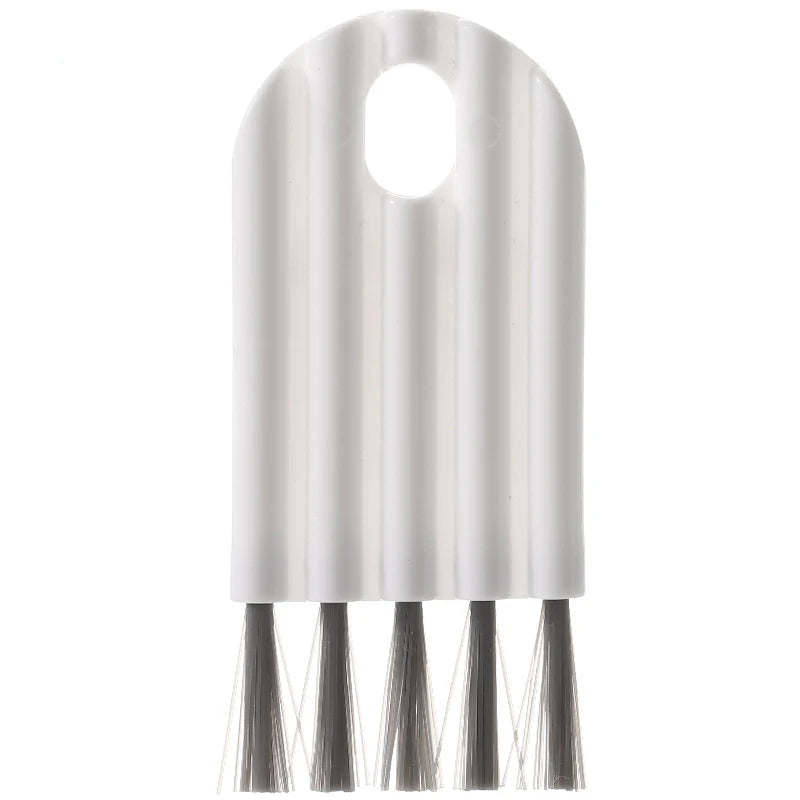 Keyboard Cup Lid Cleaning Brush Kit with Soft Brush and Multi-Function Tools Cleaner Keycap