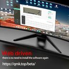 Magnetic Switch Gaming Keyboard – Attack Shark X68HE / FreeWolf F68 / F68 Pro, 8K Wired / 1K Wireless, RGB, Rapid Trigger, Hall Effect