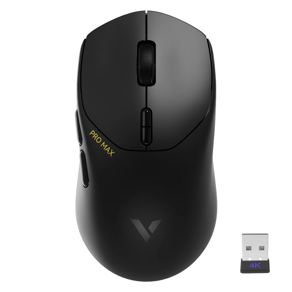 Rapoo VT1 PRO / VT1 PRO MAX Wireless Gaming Mouse – 8KHz Polling Rate, 26,000 DPI, Optical Sensor, for Small & Medium Hands