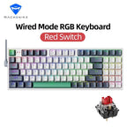 MACHENIKE K500-B94 Mechanical Keyboard – 94 Keys (90%), Wired Gaming Keyboard, Hot-Swappable, RGB Backlight, for PC & Laptop