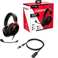 HyperX Cloud III Wired Gaming Headset – DTS Sound, Detachable Mic, USB, PC/PS/Xbox/Switch