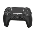 GAMINJA P50A Wireless Game Controller For PS5/PC Transparent Crystal buttons Six Axis Gyroscope With Touchpad Ergonomic