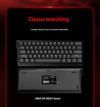 Madlions MAD60HE / MAD68HE Magnetic Switch Mechanical Keyboard – Wired, Custom Esports Gaming Keyboard, Gamer Gift Edition