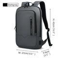 Heroic Knight Business Backpack - 14" Laptop, Waterproof, USB Charging, Multifunctional Travel Backpack