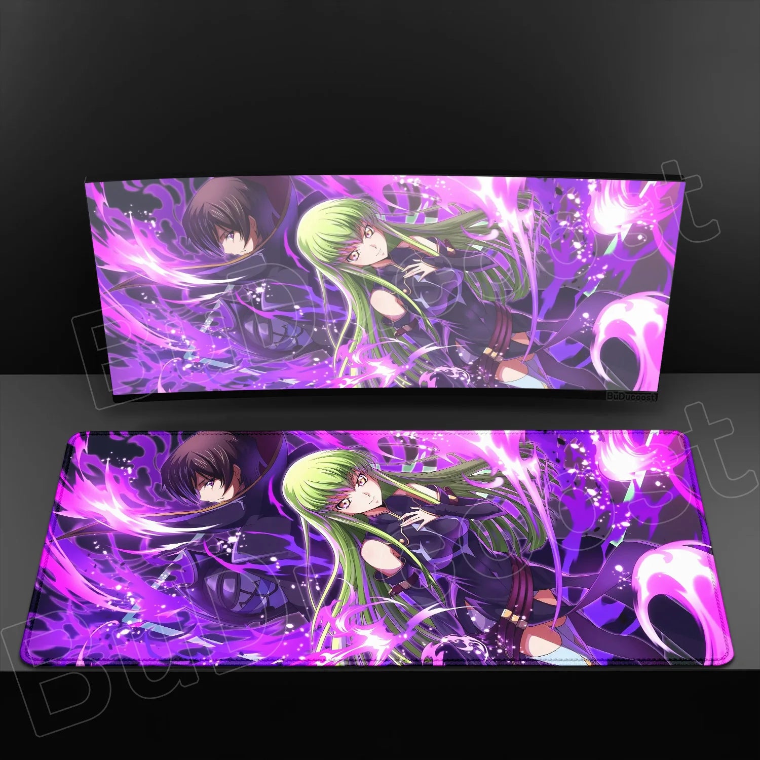 Large Anime Code Geass Mousepad Laptop Gaming Mouse Pad Pc Accessories Deskmat Keyboard Desk Mat Protector Pretty C.C. Mause Pad