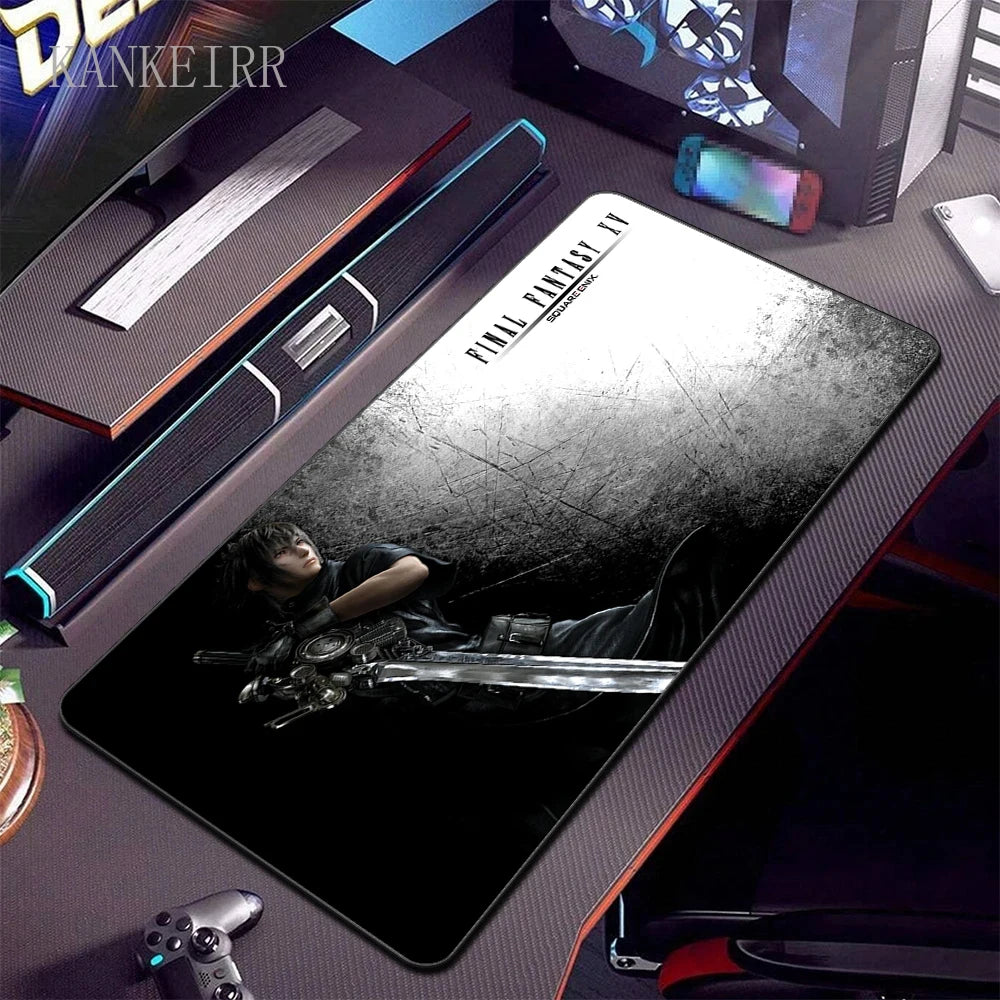 Final Fantasy 7 Large Gaming Mouse Pad Computer Laptop Mousepad Keyboard Pads Desk Mat PC Gamer Mouse Mat XXL Office Mausepad