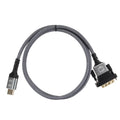 HDMI to DVI-D 24+1 Cable – 1080P HD Adapter for TV, LCD, DVD, XBOX, Male-to-Male Connection