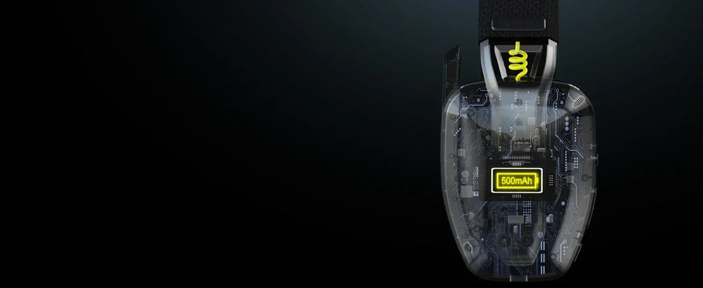 BINNUNE BW06 Wireless Gaming Headset – 2.4GHz & Bluetooth, Mic, for PS5/PS4/PC/Mac