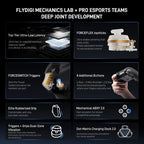 Flydigi Vader 5 Pro Gaming Controller With Hall Rocker FORCESWITCH™ Triggers Switch 1000Hz Gamepad For Mobile Switch TV PC