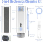 7 in 1 Electronic Cleaner Kit Laptop Keyboard Airpod Clean Multi-Function With Keycap Puller Bottle For Iphone MacBook Earbuds