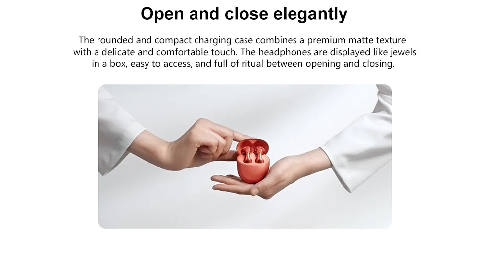 Huawei FreeBuds 5 TWS Wireless Bluetooth 5.2 Earphones | Hi-Fi LDAC Headset with Active Noise Reduction & IP54 Rating