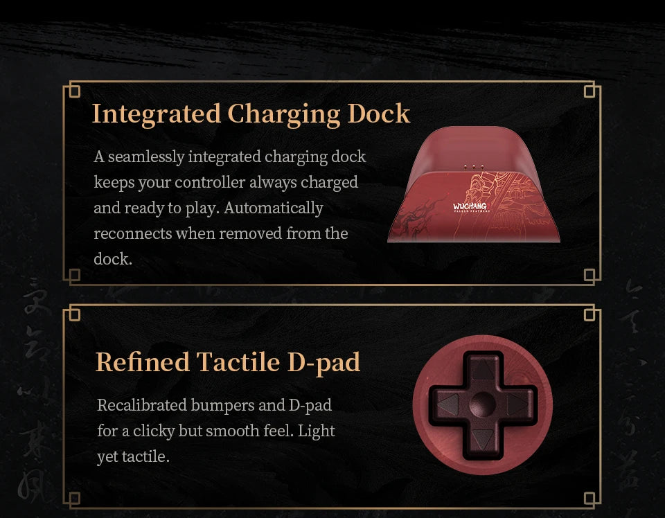 8BitDo Ultimate 2 Wireless Gaming Controller - Hall Effect for PC & Android (WUCHANG Edition)