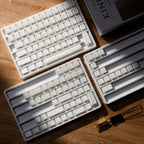 XVX Spider Web Keycaps – OEM Profile, Shine-Through IMD-Tech Keycap Set, 118 Keys, Black Backlight (Keycaps Only)