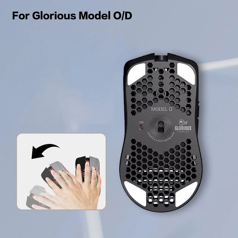 Replacement Mouse Foot Sticker Anti-Slip Mouse Skates Pad For Glorious Model O/Model D Gaming Mouse For Computer Gamer 1 Set