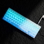 XVX Spider Web Keycaps – OEM Profile, Shine-Through IMD-Tech Keycap Set, 118 Keys, Black Backlight (Keycaps Only)