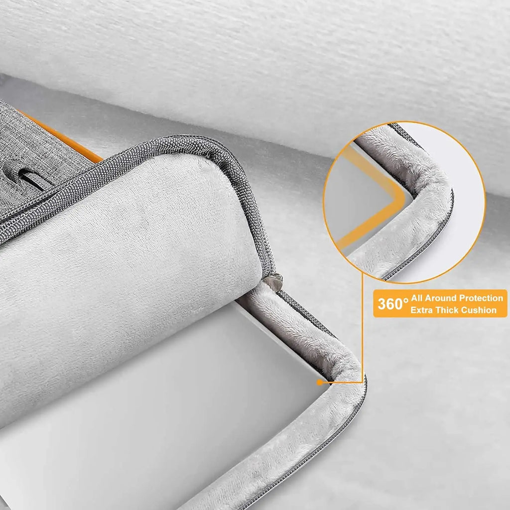 360° Protective Laptop Sleeve Case for MacBook Pro 13/14/15/16 inch, HP, Dell, Acer, Lenovo - Model A2941