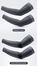 ROCKBROS Gaming Arm Sleeve – Ice Fabric, Breathable & Quick-Dry, UV400 Protection, Cooling Sleeve for Esports & Long Gaming Sessions