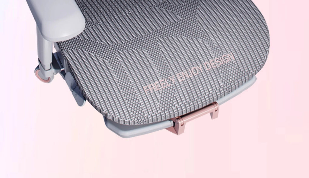 Nordic Luxury Gaming Chair - Ergonomic, Pink, Comfortable Bedroom/Office Designer Furniture