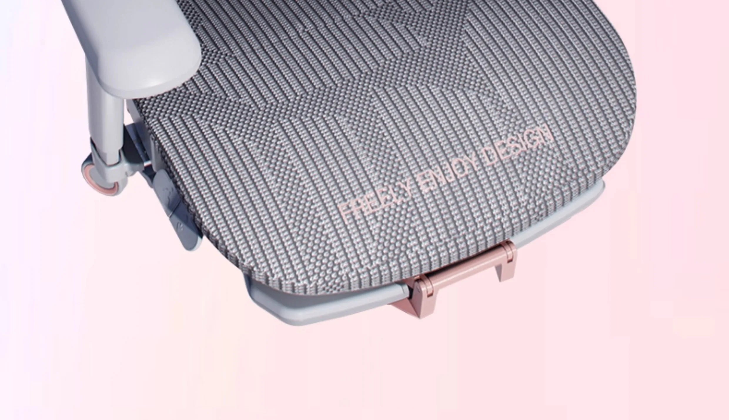 Nordic Luxury Gaming Chair - Ergonomic, Pink, Comfortable Bedroom/Office Designer Furniture