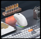 ATTACK SHARK X11 Wireless Gaming Mouse – PAW3311 Sensor, Bluetooth & 2.4G, 400 IPS, RGB, for PC