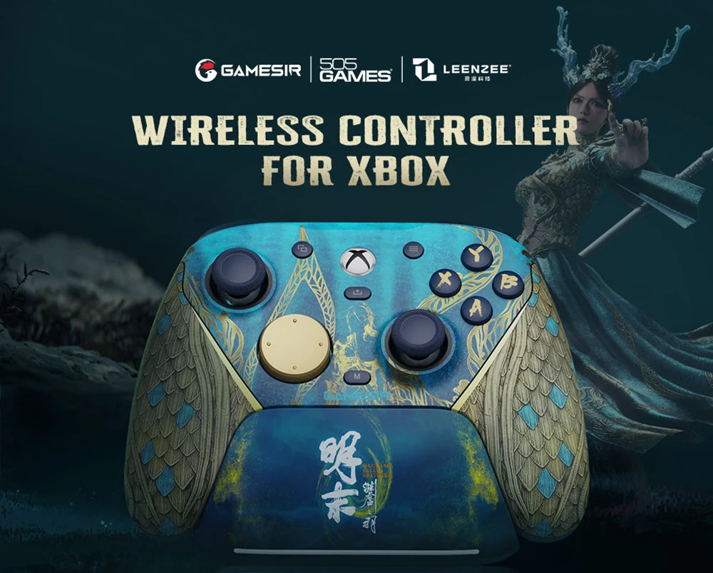 GameSir G7 Pro WUCHANG Fallen Feathers Edition Wireless Bluetooth Controller for Xbox Series S/X, Xbox One & PC