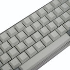 NPKC DSA Blank Keycaps – ANSI Layout, PBT, Retro Custom Keycap Set for Cherry MX Switch Mechanical Keyboard GH60 / XD / GK64