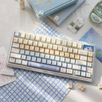 95 Keys Cherry Profile PBT Keycaps – Spark Conference Theme, for Gaming Mechanical Keyboard 61/64/68/75-Key Layouts, AULA F75 Compatible