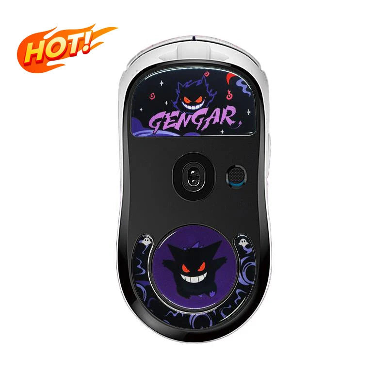 Mouse Glide Skates For Logitech GPXS GPW2 GPX G-pro G Pro X Superlight Wireless Gaming Glass Mouse Anti Slip Feet Stickers