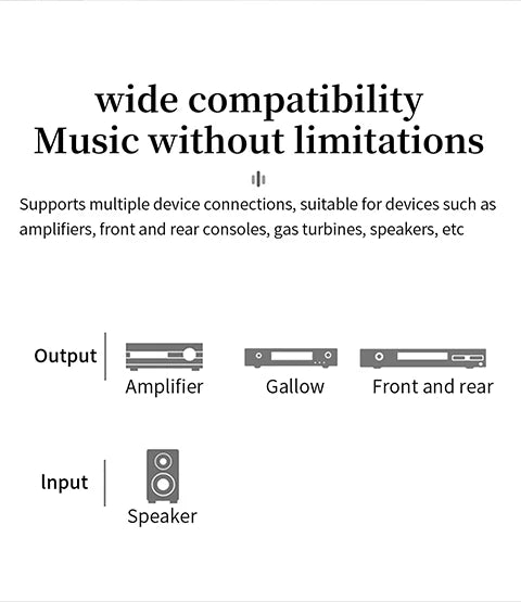 YYAUDIO One Pair of Hi-Fi Speaker Cables – High-End OCC Speaker Cable for Hi-Fi Audio Systems, Banana Plug Speaker Cable