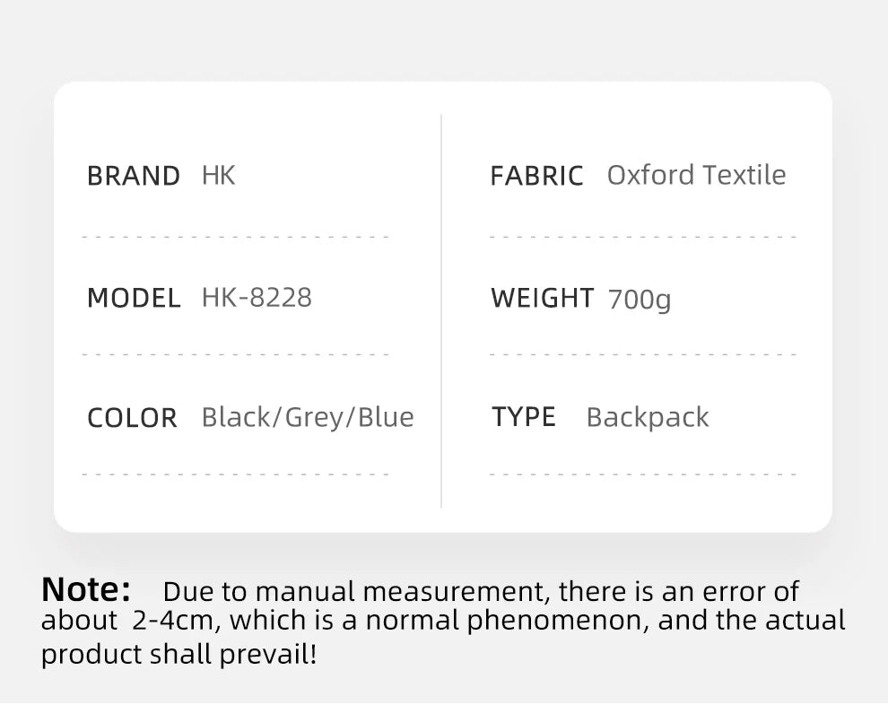 Heroic Knight Business Backpack - 14" Laptop, Waterproof, USB Charging, Multifunctional Travel Backpack