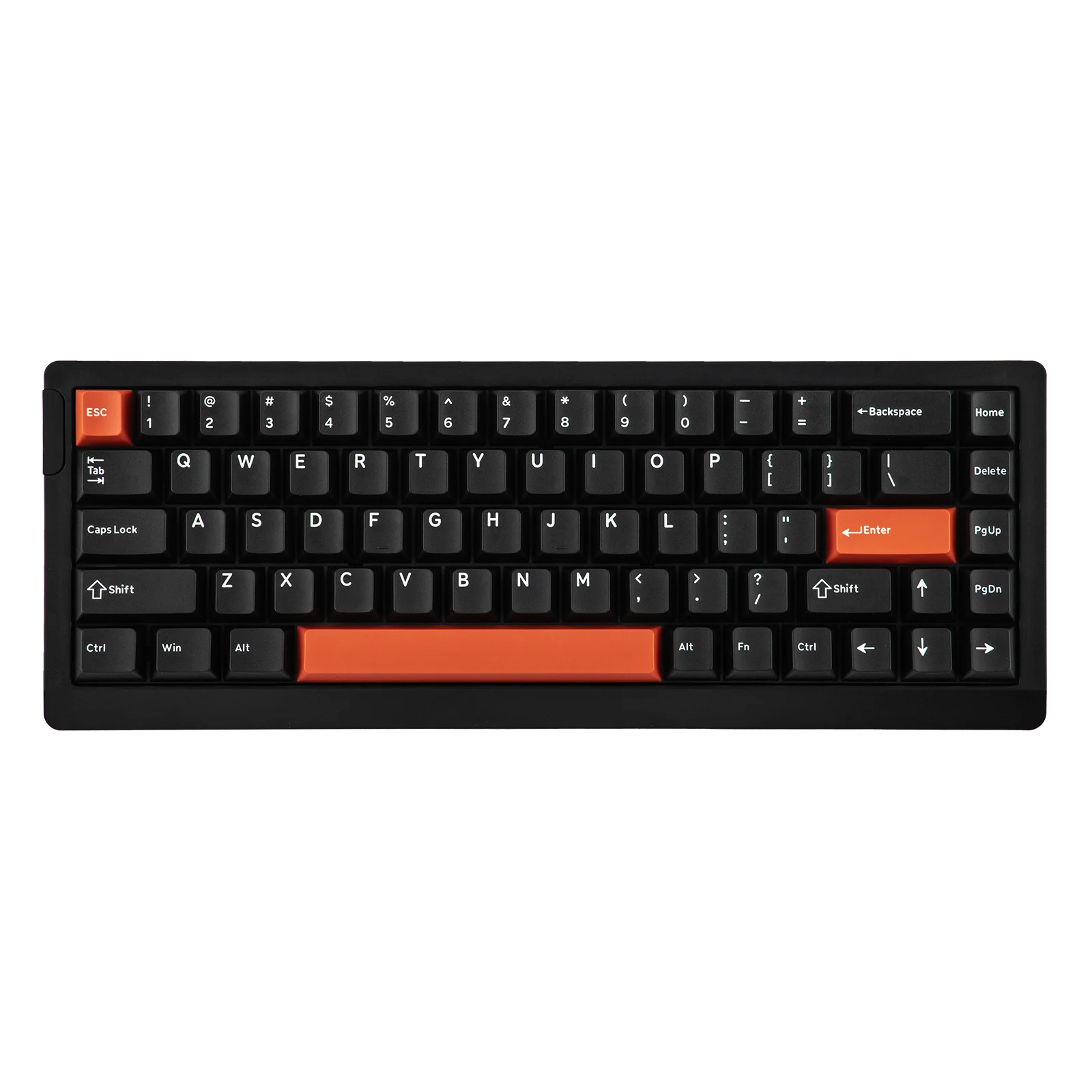 EPOMAKER HE68 Lite Mechanical Keyboard – 65% ANSI US Layout, Tray-Mounted, Wired Hall Effect Magnetic Switch, DKS SOCD, RGB Backlight