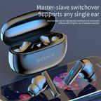 Original Sony Mate 50 Wireless Bluetooth Earbuds | Stereo Hi-Fi Noise Reduction Sports Headphones with Microphone & Touch Control