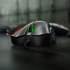 Razer DeathAdder Essential Wired Gaming Mouse - 6400 DPI, 5 Programmable Buttons for PC & Laptop