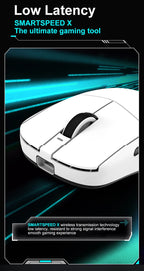 ATK VXE Dragonfly R1 Pro MAX Esports Wireless Gaming Mouse – PAW3395 Sensor, Rechargeable, Lightweight Custom FPS Mouse, Ideal for CS:GO