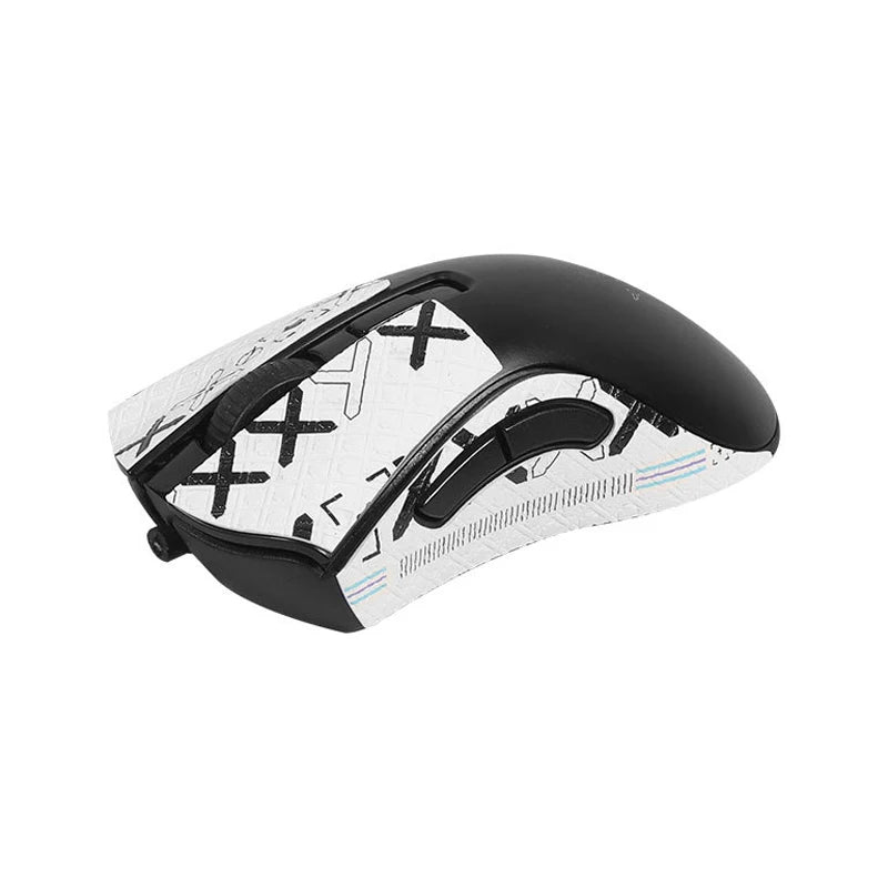 Mouse Grip Tape Skate Sticker Non Slip Suck Sweat Mouse Sticker For Razer DeathAdder V2 Mini
