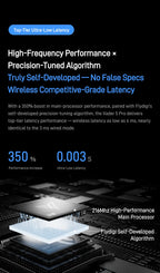 Flydigi Vader 5 Pro Gaming Controller With Hall Rocker FORCESWITCH™ Triggers Switch 1000Hz Gamepad For Mobile Switch TV PC