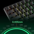 Akko MonsGeek FUN68 / FUN60 PRO & MAX HE Magnetic Keyboards – 60% / 65%, Rapid Trigger, 8K, Custom Esports Gaming Keyboard